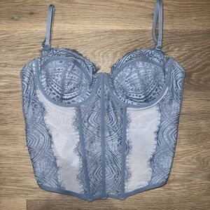 Blue “Garage” Corset